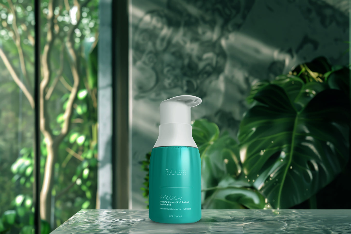 ExfoGlow Illuminating and Exfoliating Body Wash